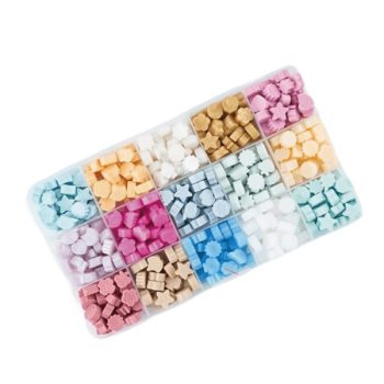 WAX SEAL BEADS | Multi Vorm - 375 stuks