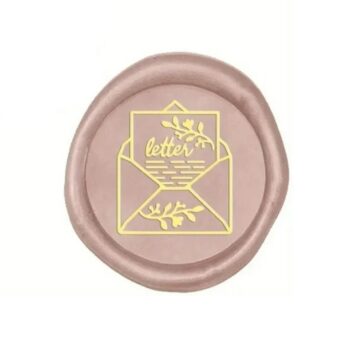 WAX SEAL | Lakzegel stempel Brief enveloppe
