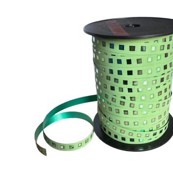 Krullint | Lime Metalic | 10mm (5m)
