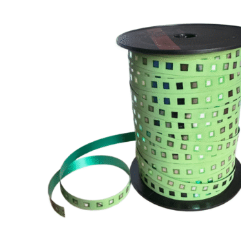 Krullint | Lime Metalic | 10mm (5m)