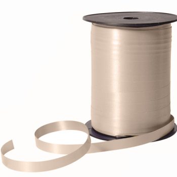 Krullint | Licht Taupe - Beige - Breed 10mm