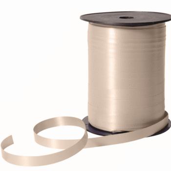 Krullint | Licht Taupe - Beige - Breed 10mm