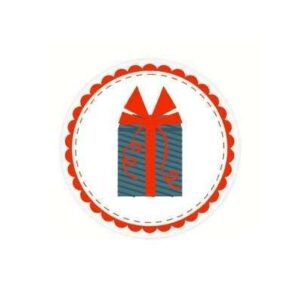 Kado Stickers | Happy Birthday to you kado (10 stuks)