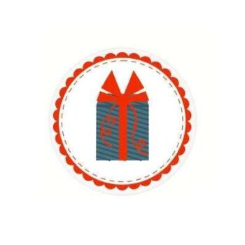 Kado Stickers | Happy Birthday to you kado (10 stuks)