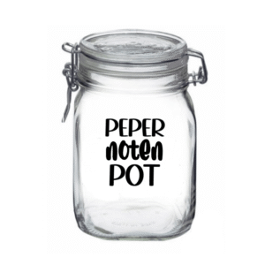 Snoeppot | Peper Noten Pot