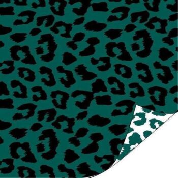 Kadopapier | Cheetah wild green (50cmx2m)
