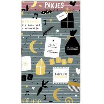 Kadozakje | Pakjes Feest luxe Groen (M)