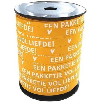 Krullint | Pakketje vol liefde Oker | 10mm (5m)