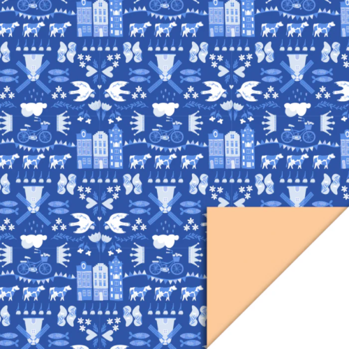 BLAUW ORANJE HOLLAND