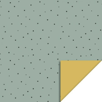 Kadopapier | Little Dots Green (50cmx2m)