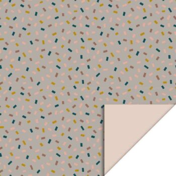 Kadopapier | Confetti Multi (50cmx2m)