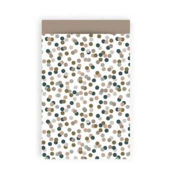 Kadozakje | Small Confetti Taupe (M)