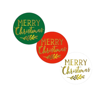 Kado Stickers | Merry Christmas Mix (12x)