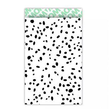 Kadozakje | Dots Zwart wit Wow (M)