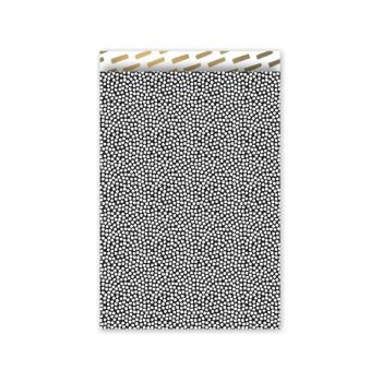 Kadozakje | Cozy Cubes Zwart Wit (L)