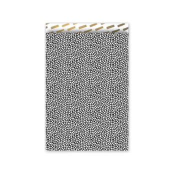 Kadozakje | Cozy Cubes Zwart Wit (L)