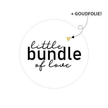 Kado Stickers | Little Bundle of love (10x)