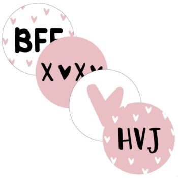 Kado Stickers | BFF assorti (12x)