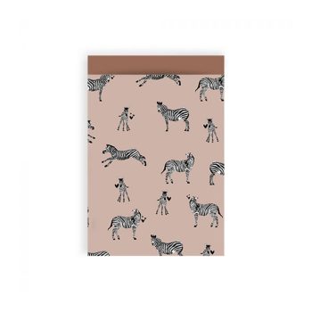 Kadozakje | Zebra Pink (L)
