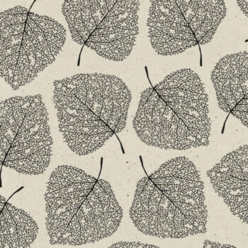 Kadopapier | Skeleton Leaves gras (50cmx3m)