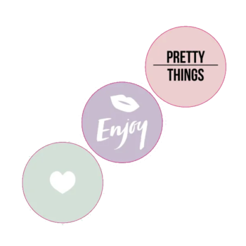 Kado Stickers | Pretty Pastel Assorti (12x)