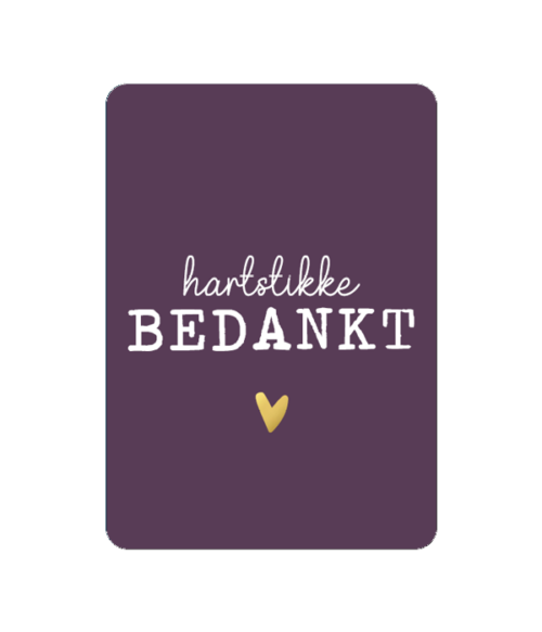 Bedank