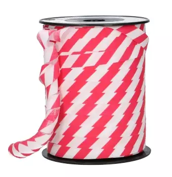 Krullint | Candy Cane Stripes | 10mm (5m)