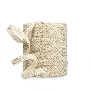Raffia | Gecomposteerd sierlint white gold (5m)