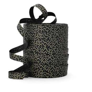 Raffia | Gecomposteerd sierlint Black gold (5m)