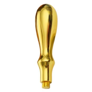 WAX SEAL | Handvat Metalic Goud Massief glans
