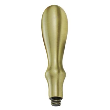 WAX SEAL | Handvat Metalic Brons Massief mat