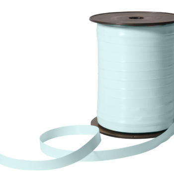 Krullint | Helder Hemelsblauw Mat Breed - 10mm