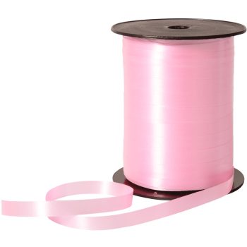Krullint | Baby Roze Mat Breed - 10mm