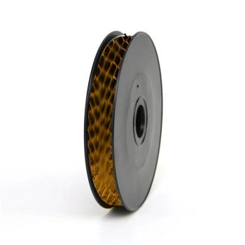 Krullint | Slangenprint Goud - Extra Breed 19mm