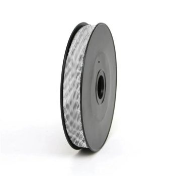 Krullint | Slangenprint Zilver - Extra Breed 19mm