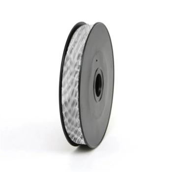 Krullint | Slangenprint Zilver - Extra Breed 19mm