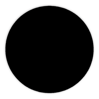WAX SEAL | Smelt Matje Rond Zwart