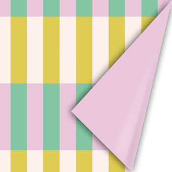 Kadopapier | ColorBlocking ColorFull Retro (30cmx3m)