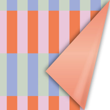 Kadopapier | ColorBlocking Warm (50cmx3m)