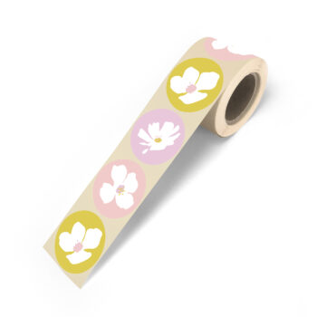 Kado Stickers | Fresh Flowers - Fresh (12 stuks)