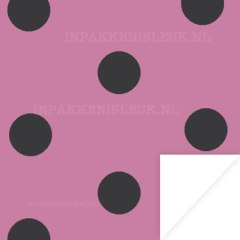 Kadopapier | Freckles - purple (30cmX3m)