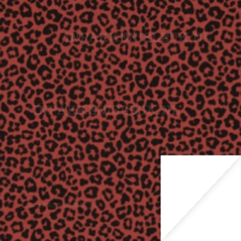 Kadopapier | jaguar warm rood (30cmX3m)