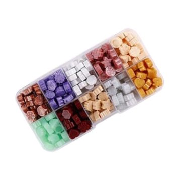 WAX SEAL BEADS | Multi vorm - 200 stuks