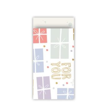 Kadozakje | Happy Wrapping Colorfull (S)