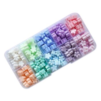 WAX SEAL BEADS | Bloem vorm - 200 stuks