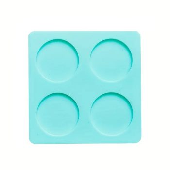 WAX SEAL | Siliconen mal mint 4 cirkels
