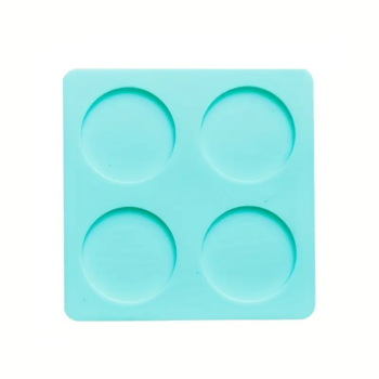 WAX SEAL | Siliconen mal mint 4 cirkels