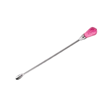 WAX SEAL | Roerstaafje RVS kristal dark roze