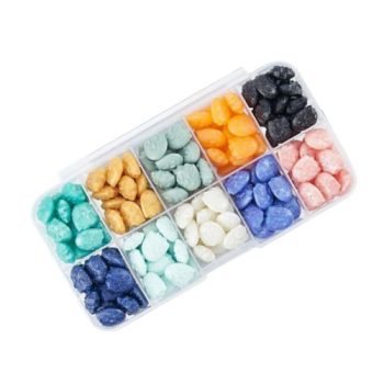WAX SEAL BEADS | Spookjes vorm - 200 stuks