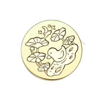 wax-seal stempel eendje